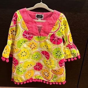 Mud pie party dress watermelon print 2t